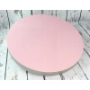 Podkład pod tort styrodur różowy gruby 30cm podkładka na ciasto okrągły